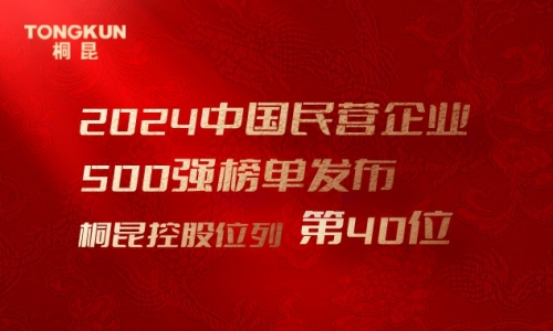 首进前50！j9九游会，中国民营企业500强第40位！